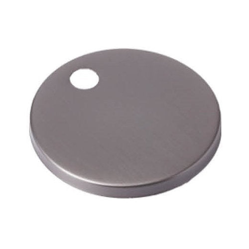 Hinge Cover in Pair for Seat Cover SC1064-5.5/SC0811, Gum Metal