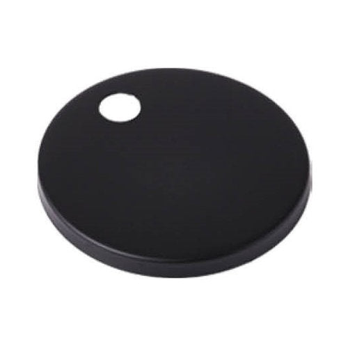 Hinge Cover in Pair for Seat Cover SC1064-5.5/SC0811, Matte Black