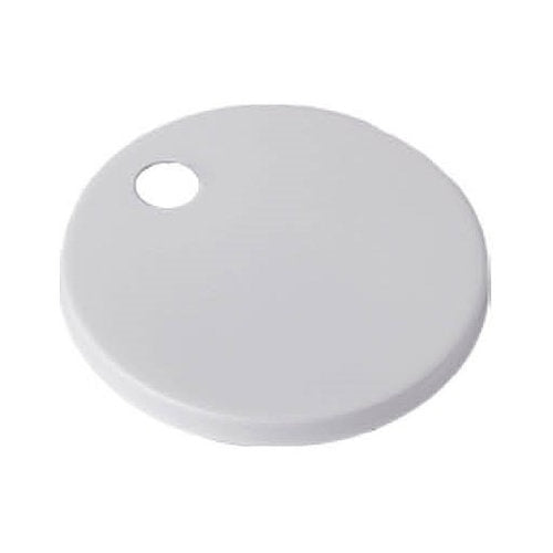 Hinge Cover in Pair for Seat Cover SC1064-5.5/SC0811, Matte White