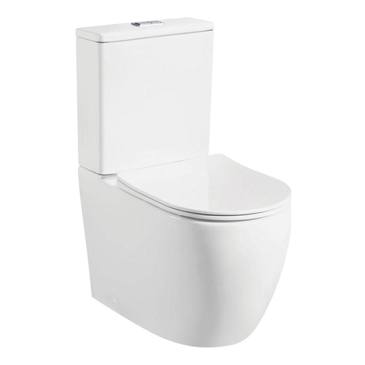 Fienza Hana Back-to-Wall Toilet Suite