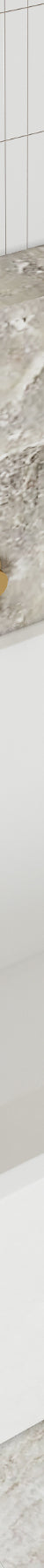 Soothe 1400mm Back to Wall Freestanding Bath, Gloss White