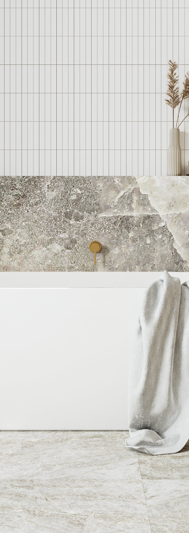 Ayana 1700mm Freestanding Bathtub