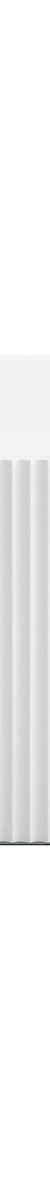Capri Groove 1500mm Fluted Freestanding Left Corner Bath, Matt White