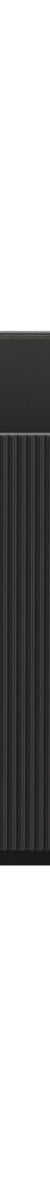 Capri Groove 1700mm Fluted Freestanding Right Corner Bath, Matt Black