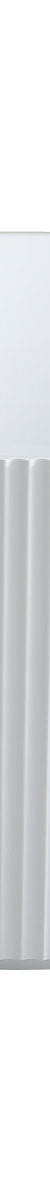 CETO Como Round Groove Bathtub, Matte White