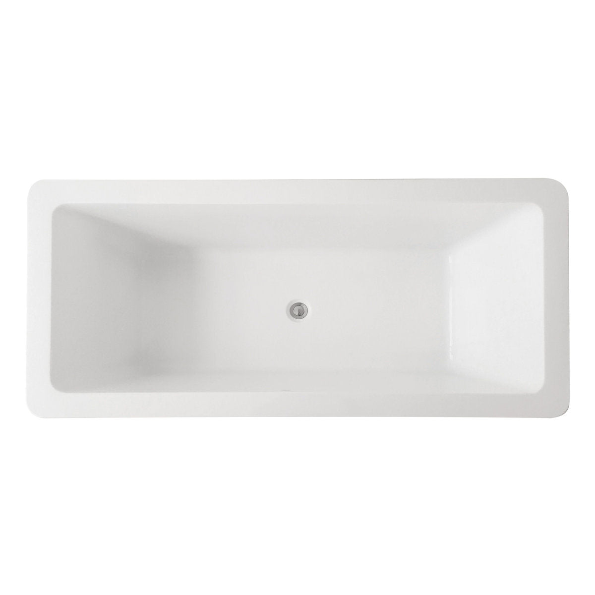 Stella 1700mm Insert/Island Bathtub with Overflow