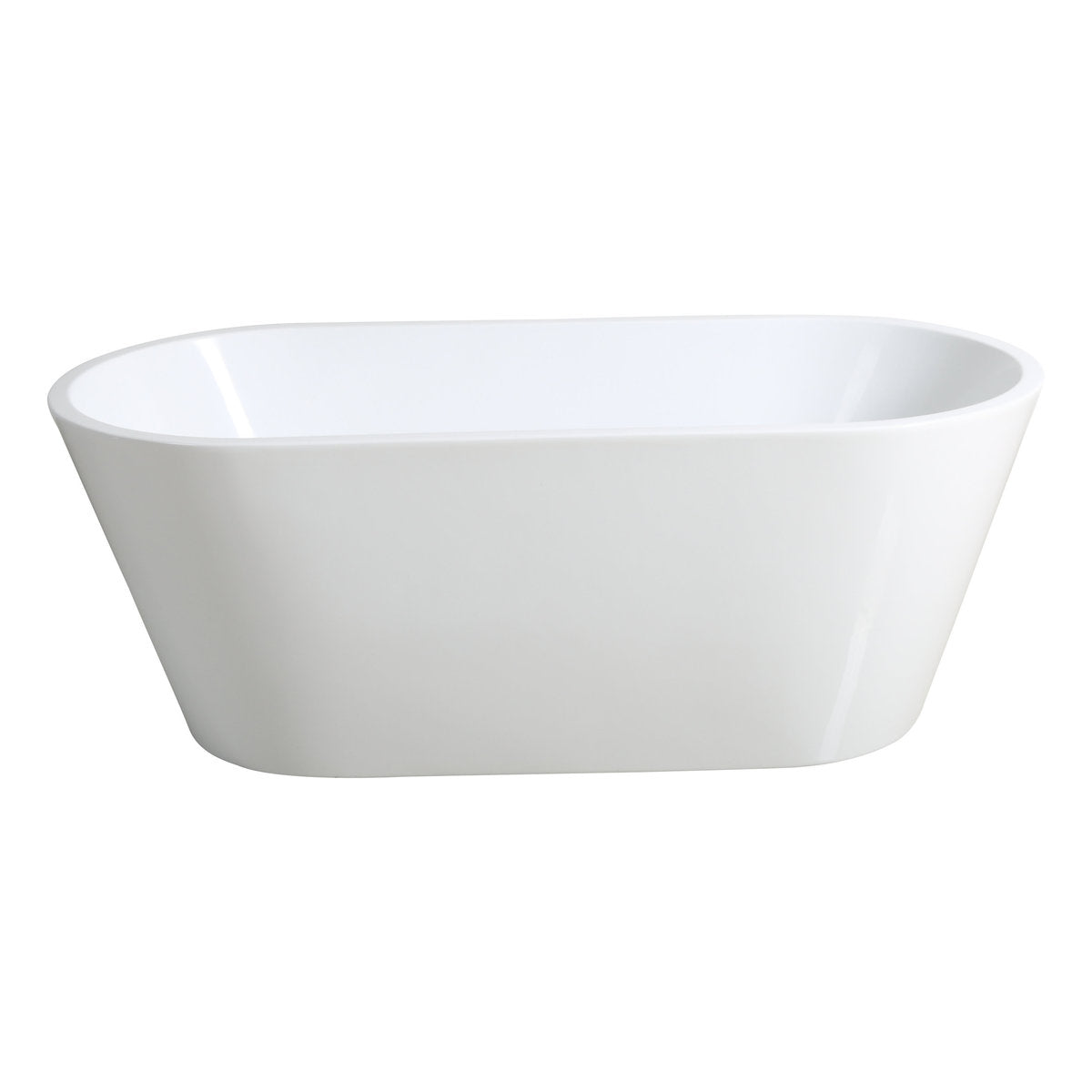 Essence 1700mm Freestanding Bathtub, Gloss White