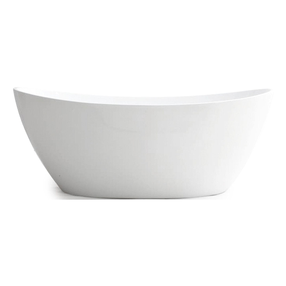 Mantra 1500mm Freestanding Bathtub, Gloss White
