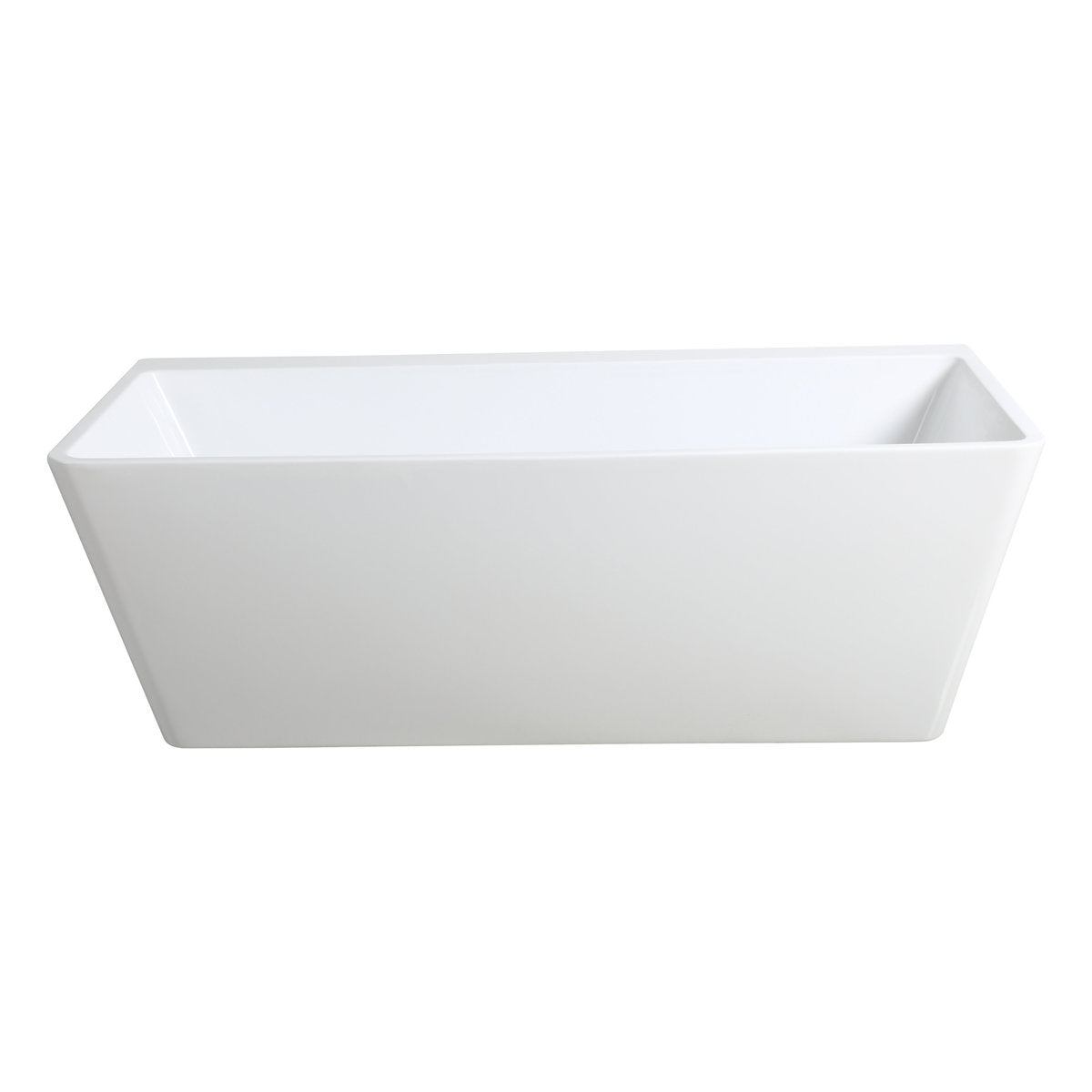 Azzura 1700mm Back to Wall Freestanding Bath