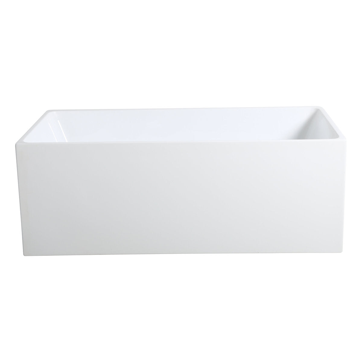 Milano 1300mm Multi-Fit Bath, Gloss White