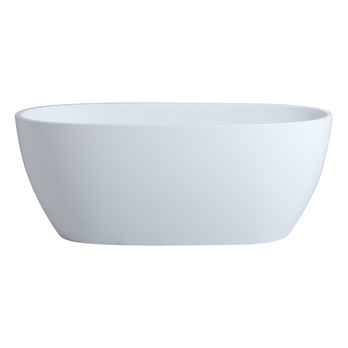 Serene 1700mm Freestanding Bathtub, Matte White