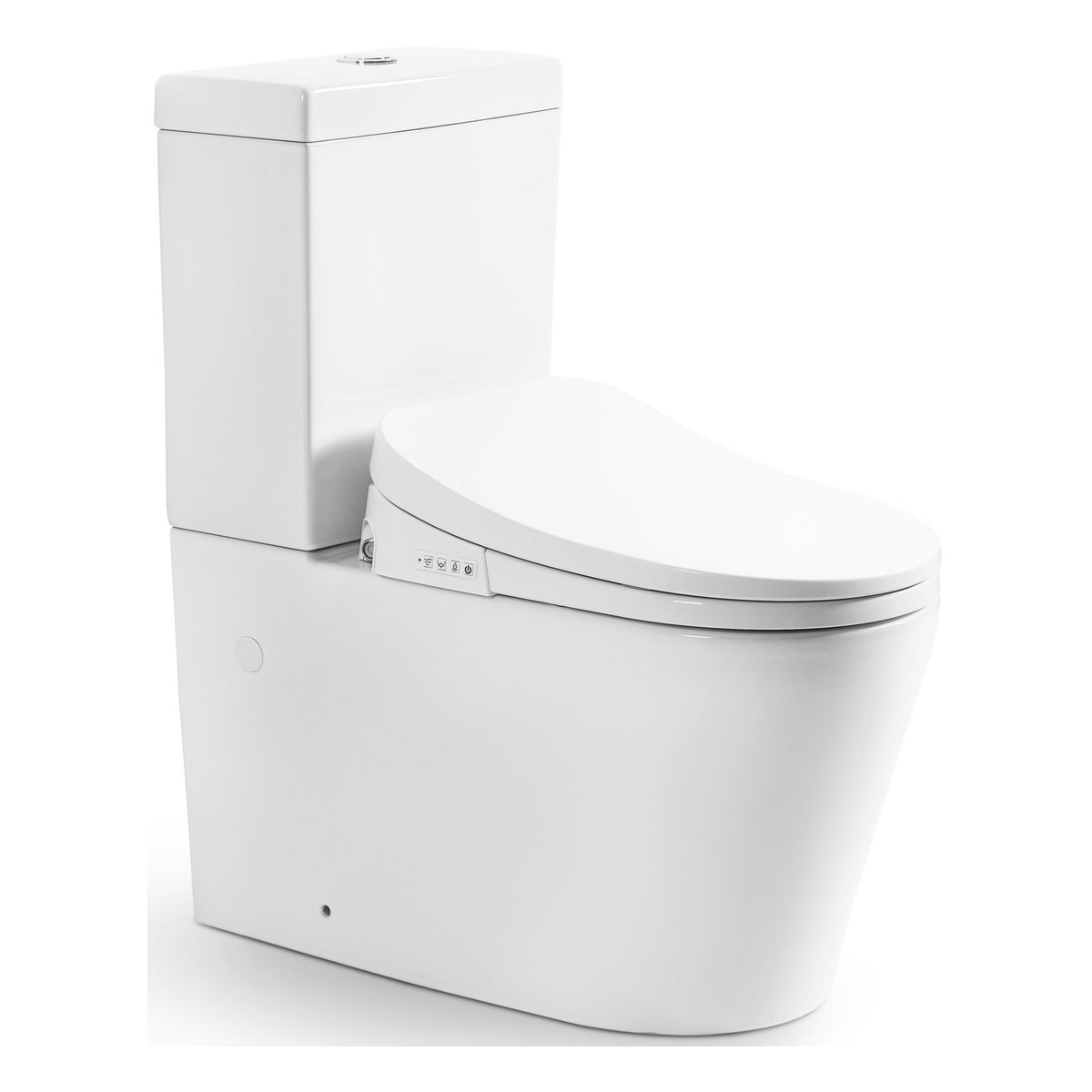 Rimless Toilet Suite with Smart Seat