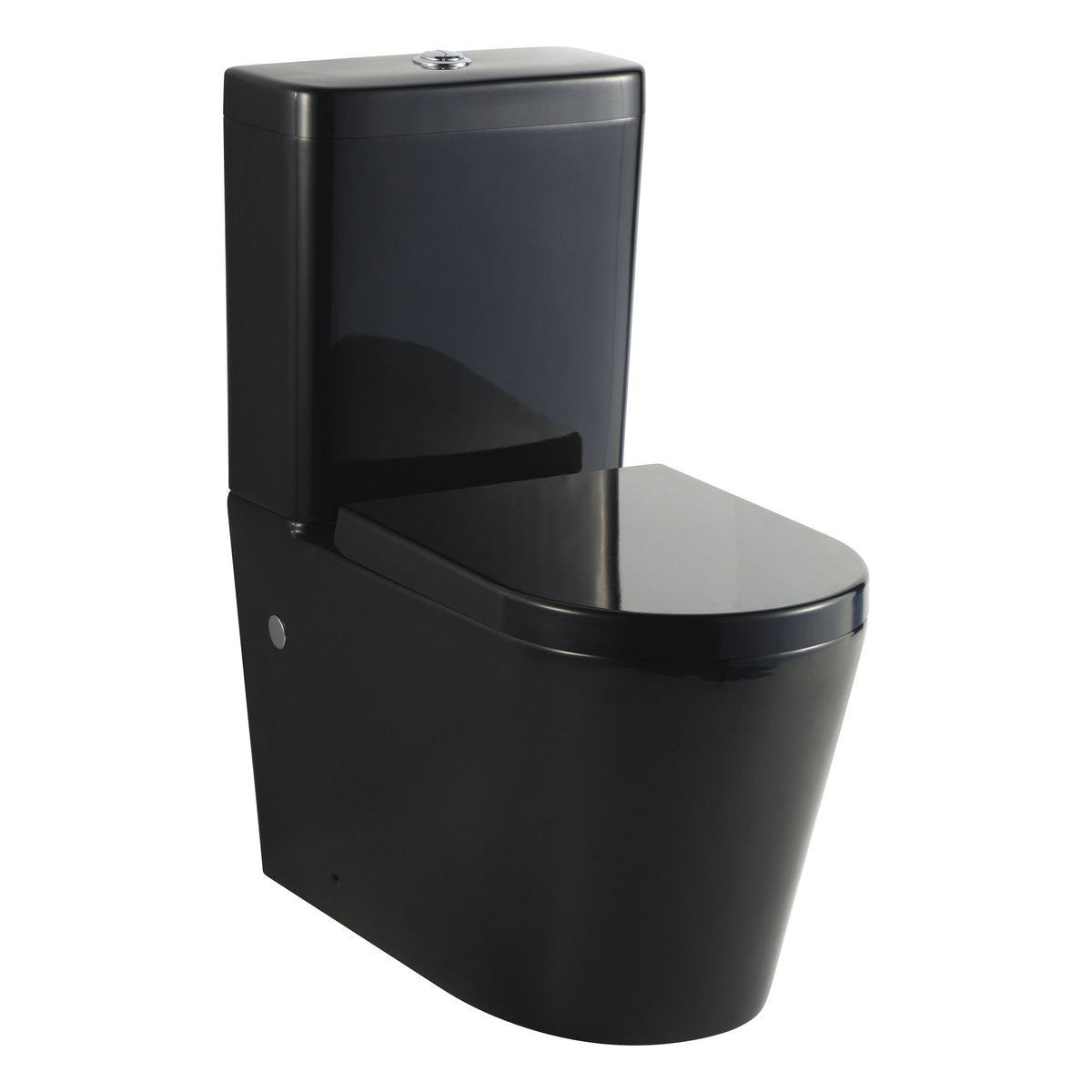 Kasey Black Boxrim Toilet Suite