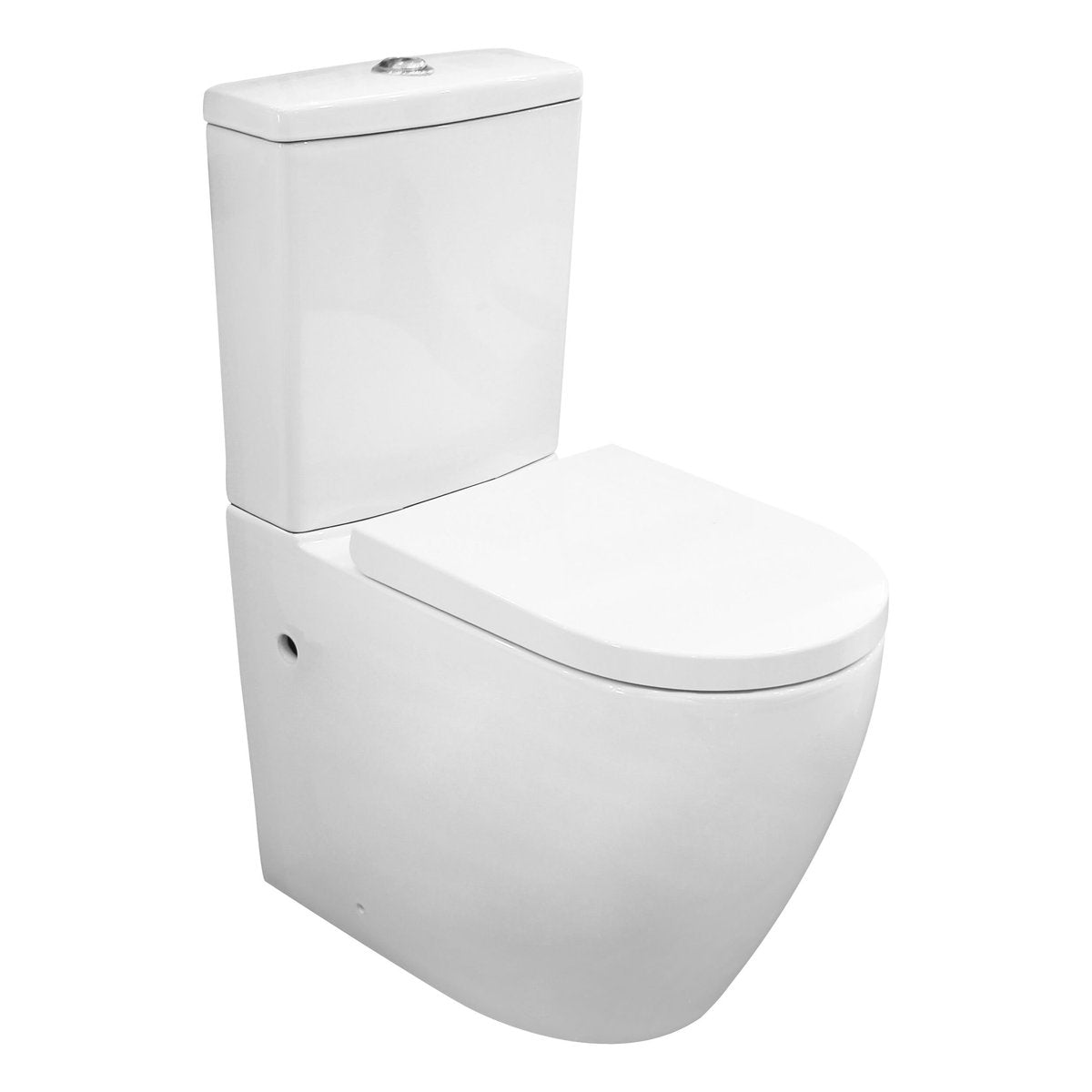 Box Rim Ambulant Toilet Suite
