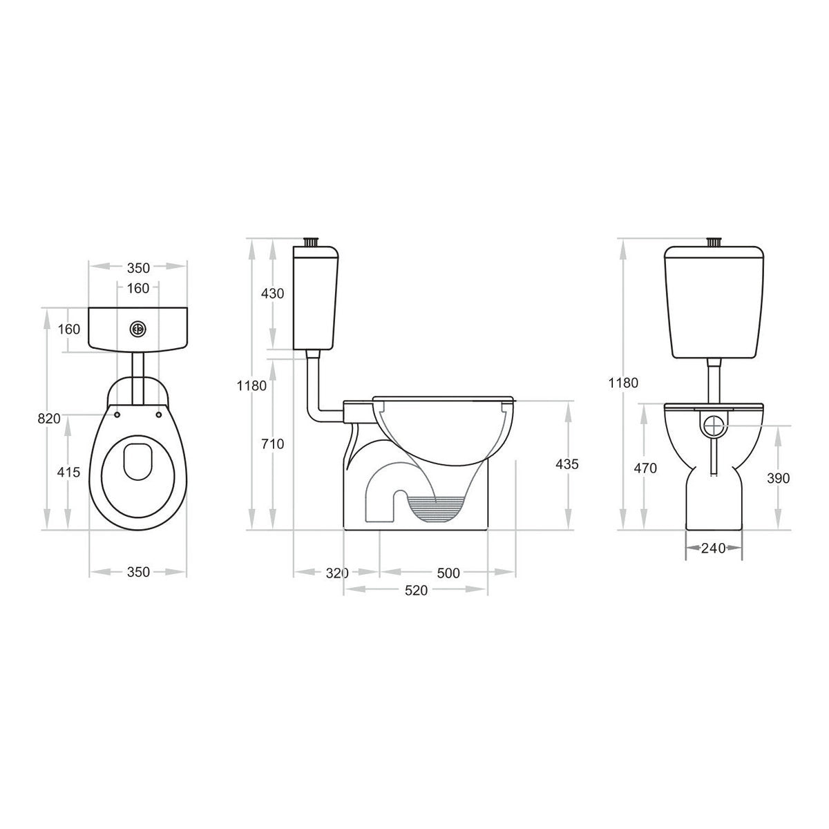 Calla Disable Toilet Suite