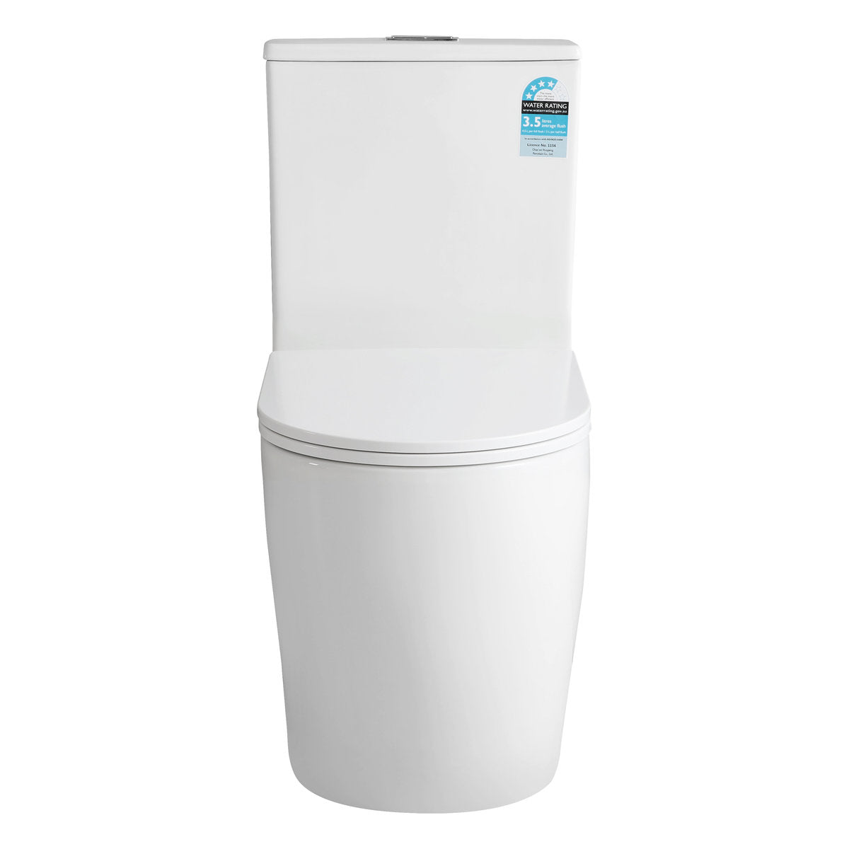 Rimless Tornado Toilet Suite 035