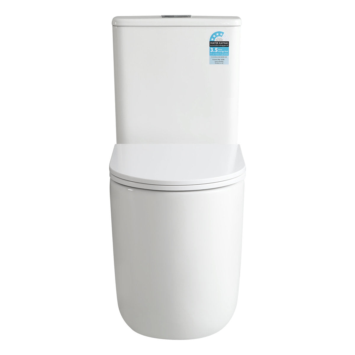 Rimless Tornado Toilet Suite 037