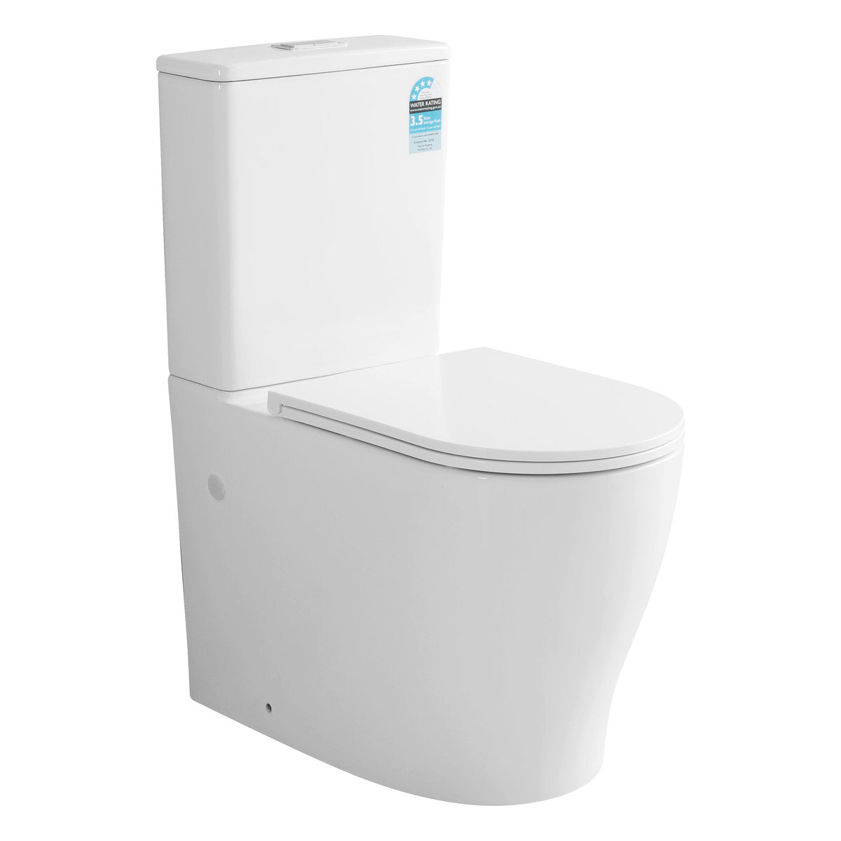 Rimless Tornado Toilet Suite 038