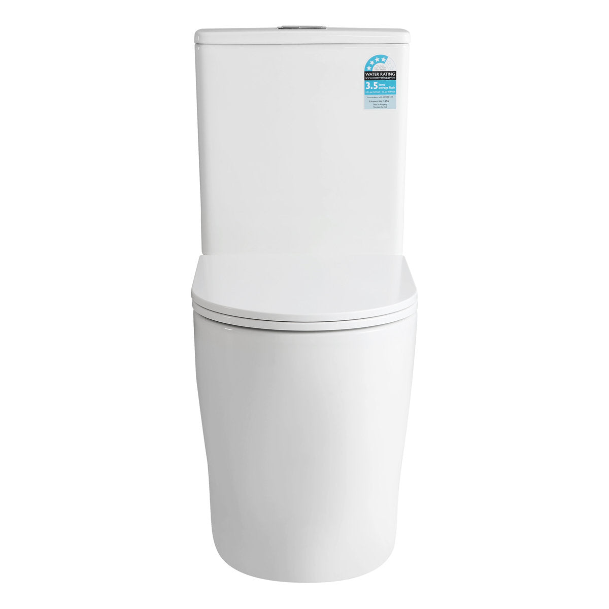 Rimless Tornado Toilet Suite 038
