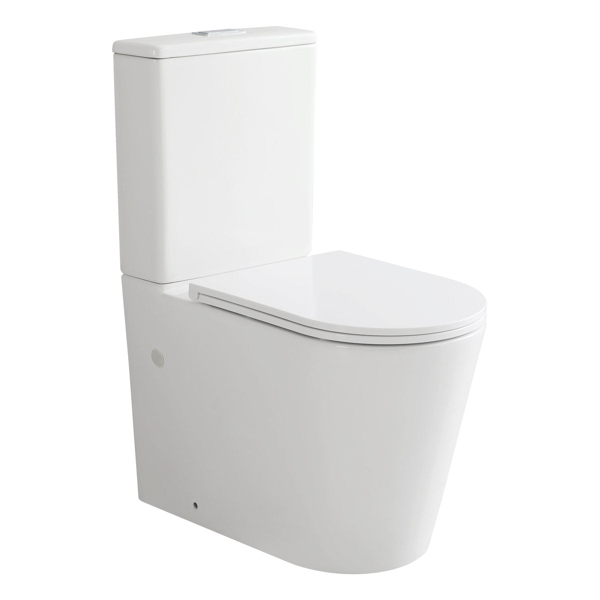 Rimless Tornado Toilet Suite 043