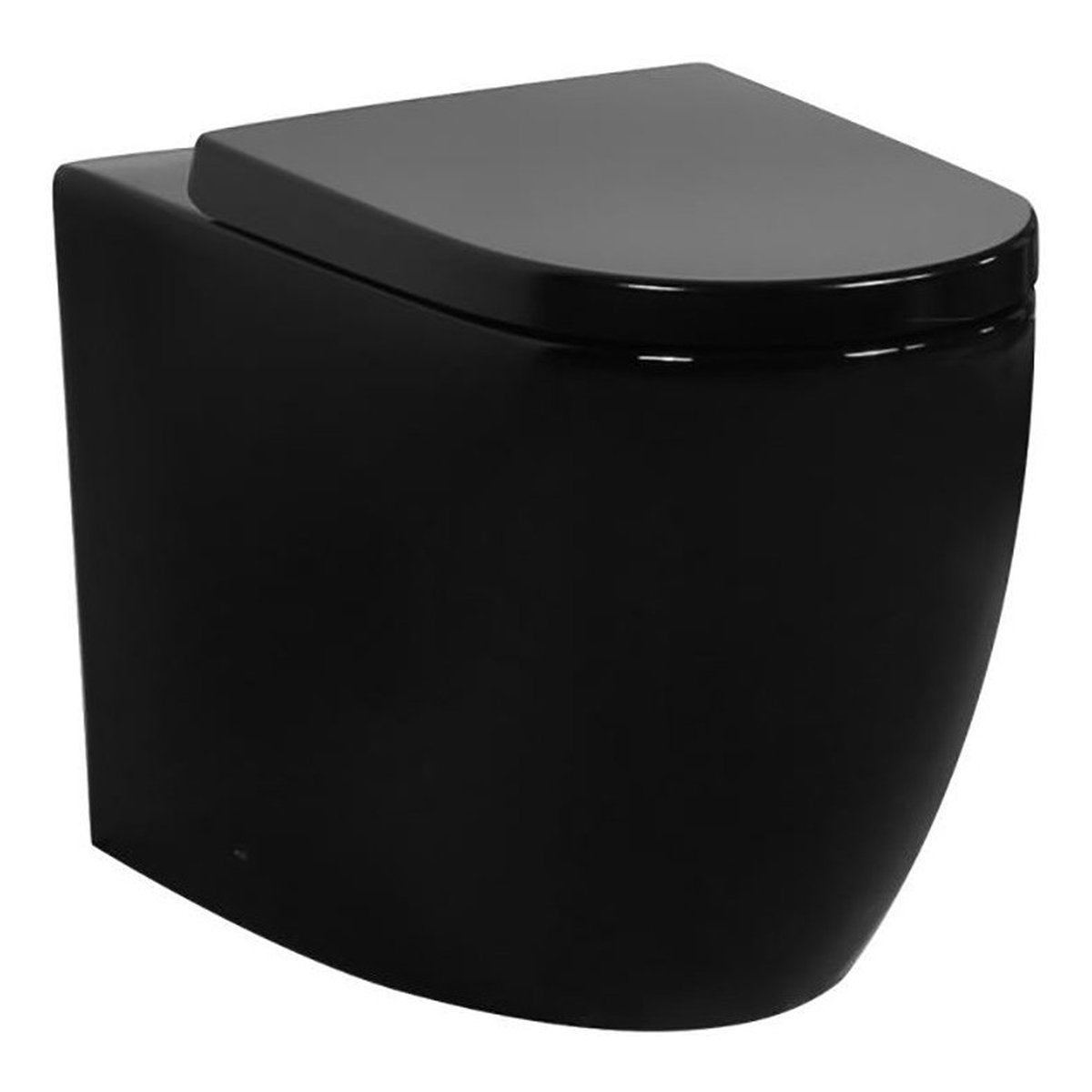 Veda Black Wall-Faced Tornado Floor Pan