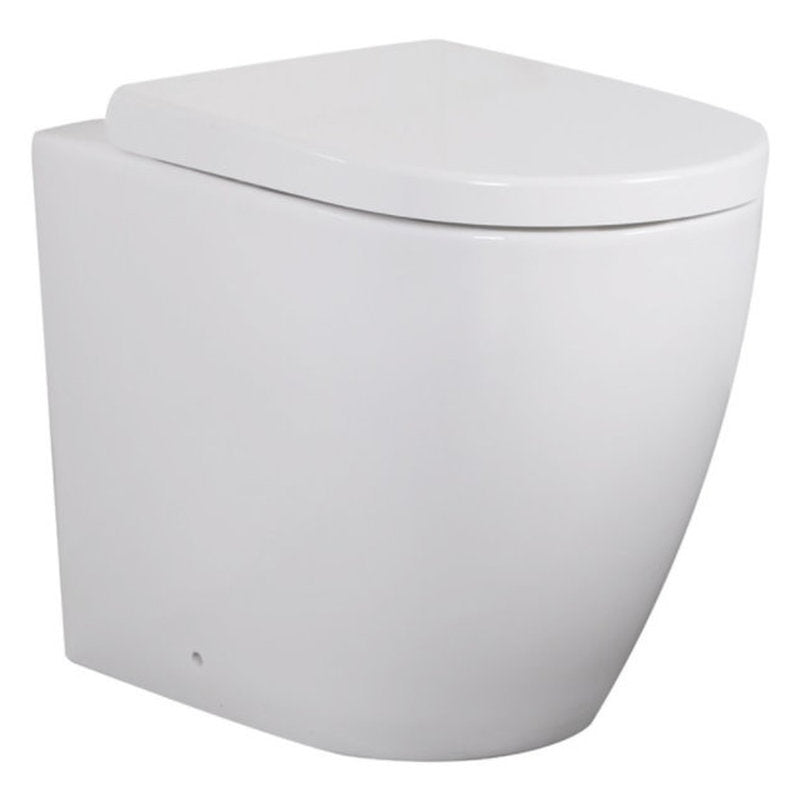 Elvera Rimless Extra Height Wall Faced Pan