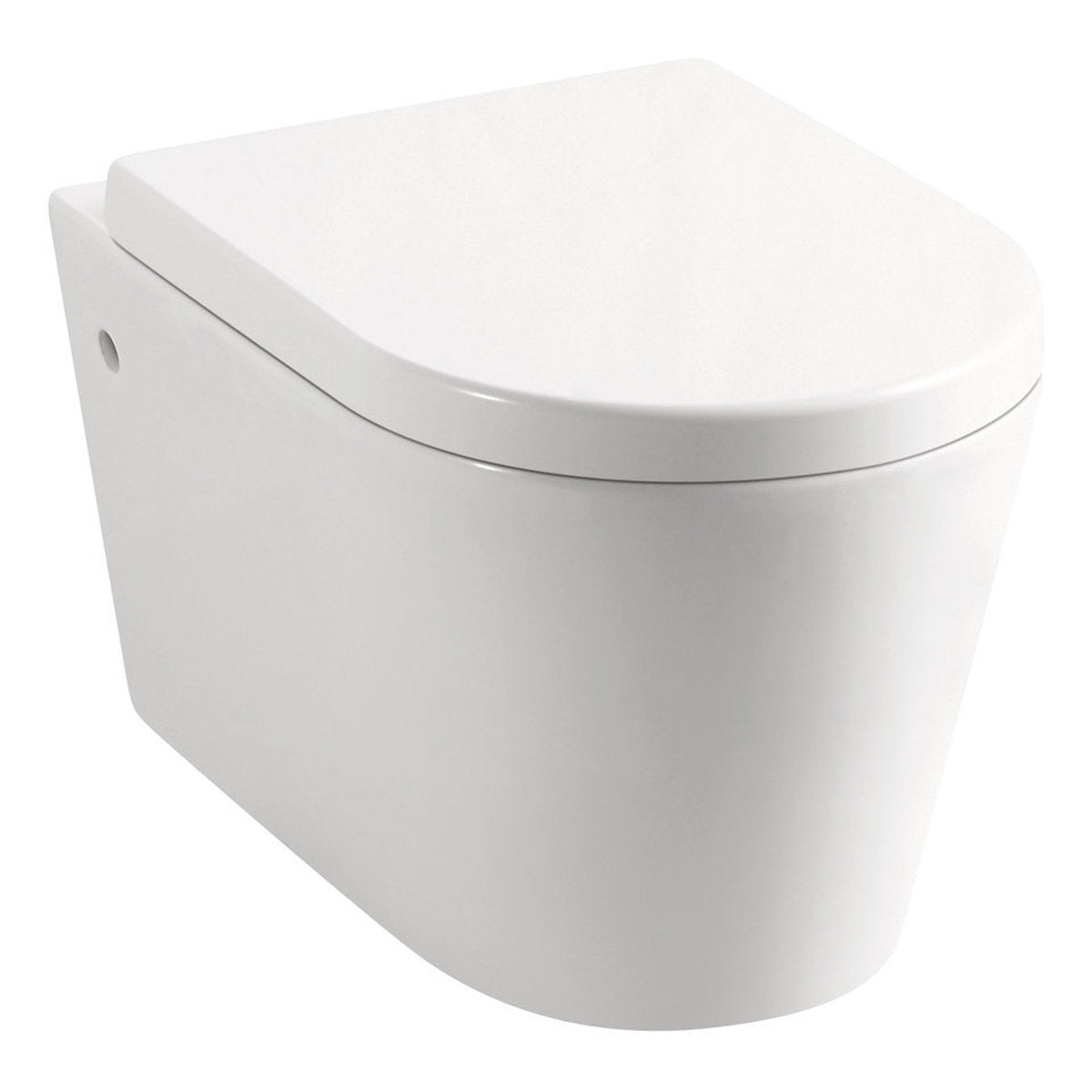 Avis Rimless Wall Hung Pan