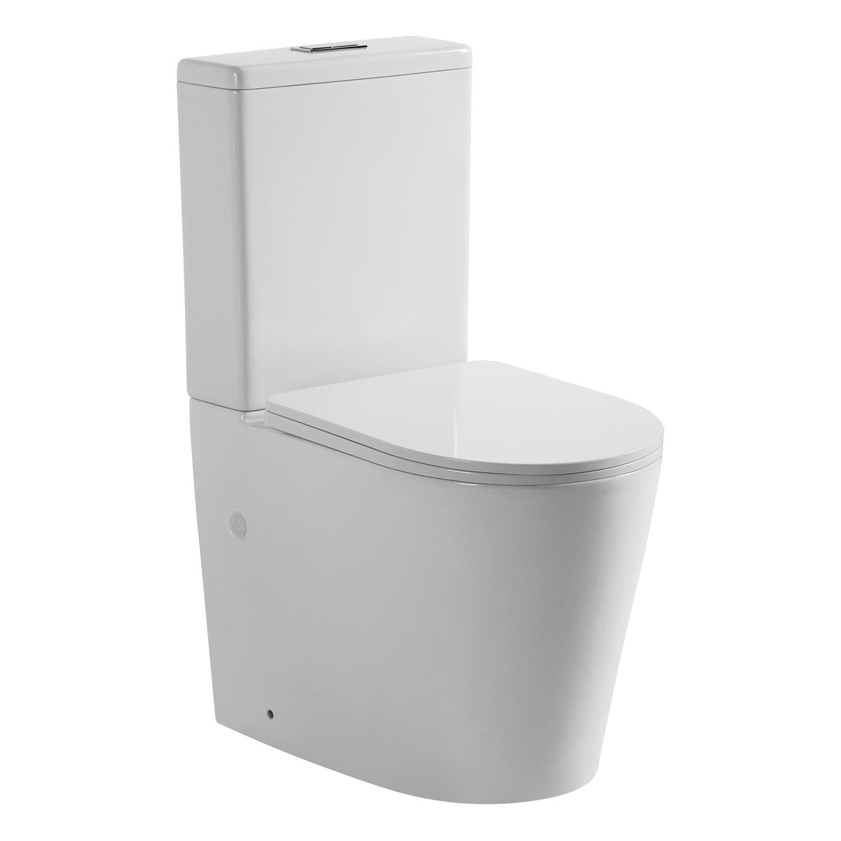 Avis Compact Rimless Toilet Suite