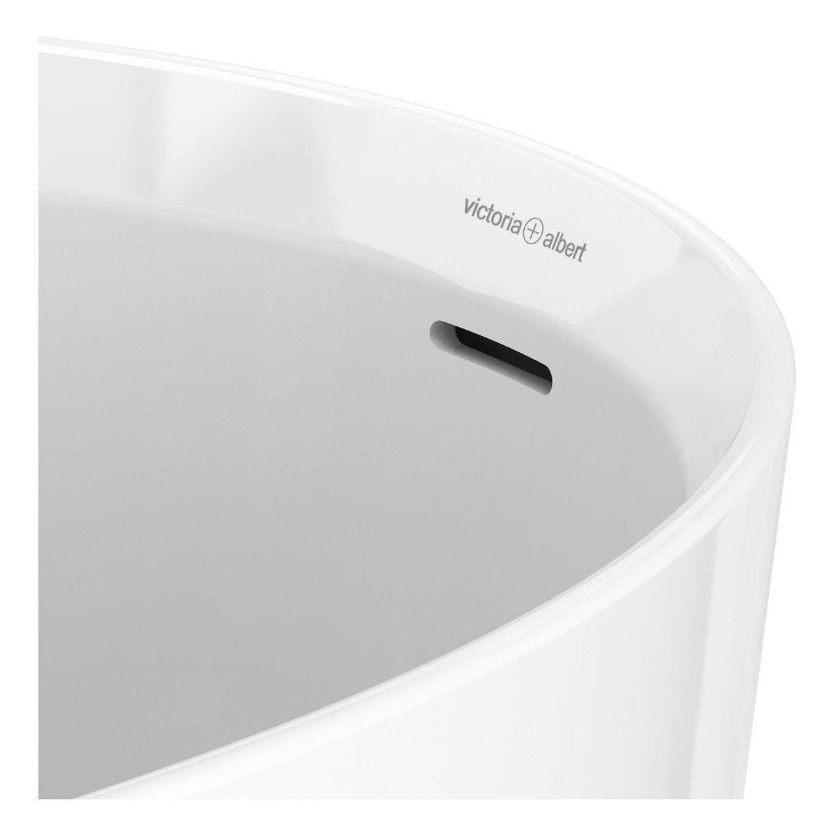 Victoria + Albert Kerid 1400 Bath - Gloss White