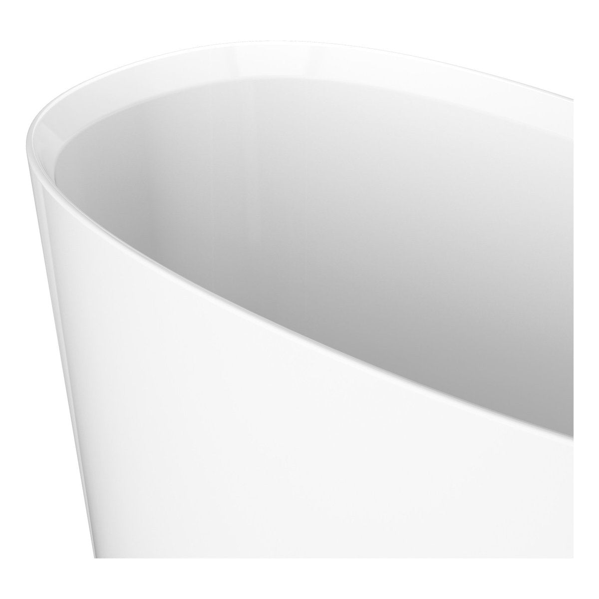 Victoria + Albert Kerid 1400 Bath - Gloss White