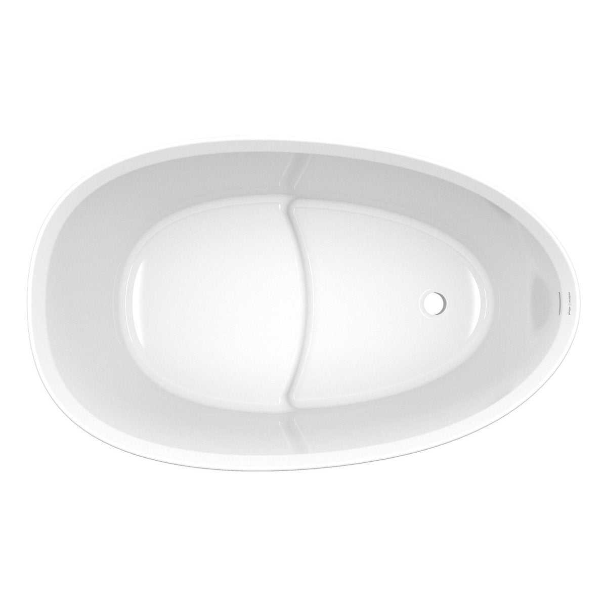 Victoria + Albert Kerid 1400 Bath - Gloss White