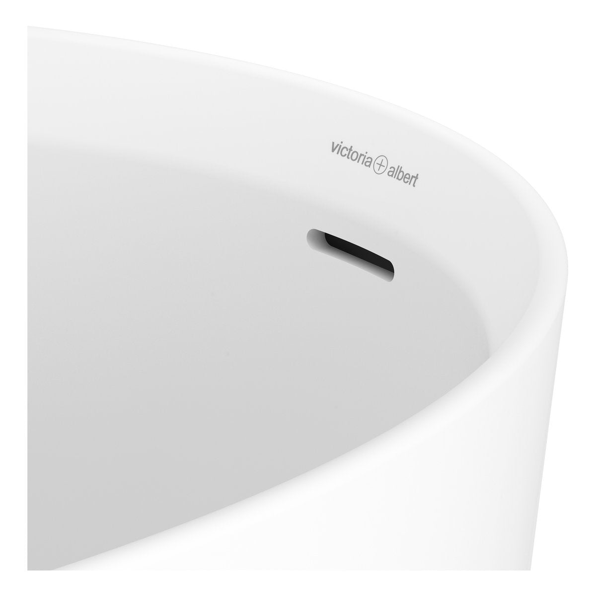 Victoria + Albert Kerid 1400 Bath - Matte White
