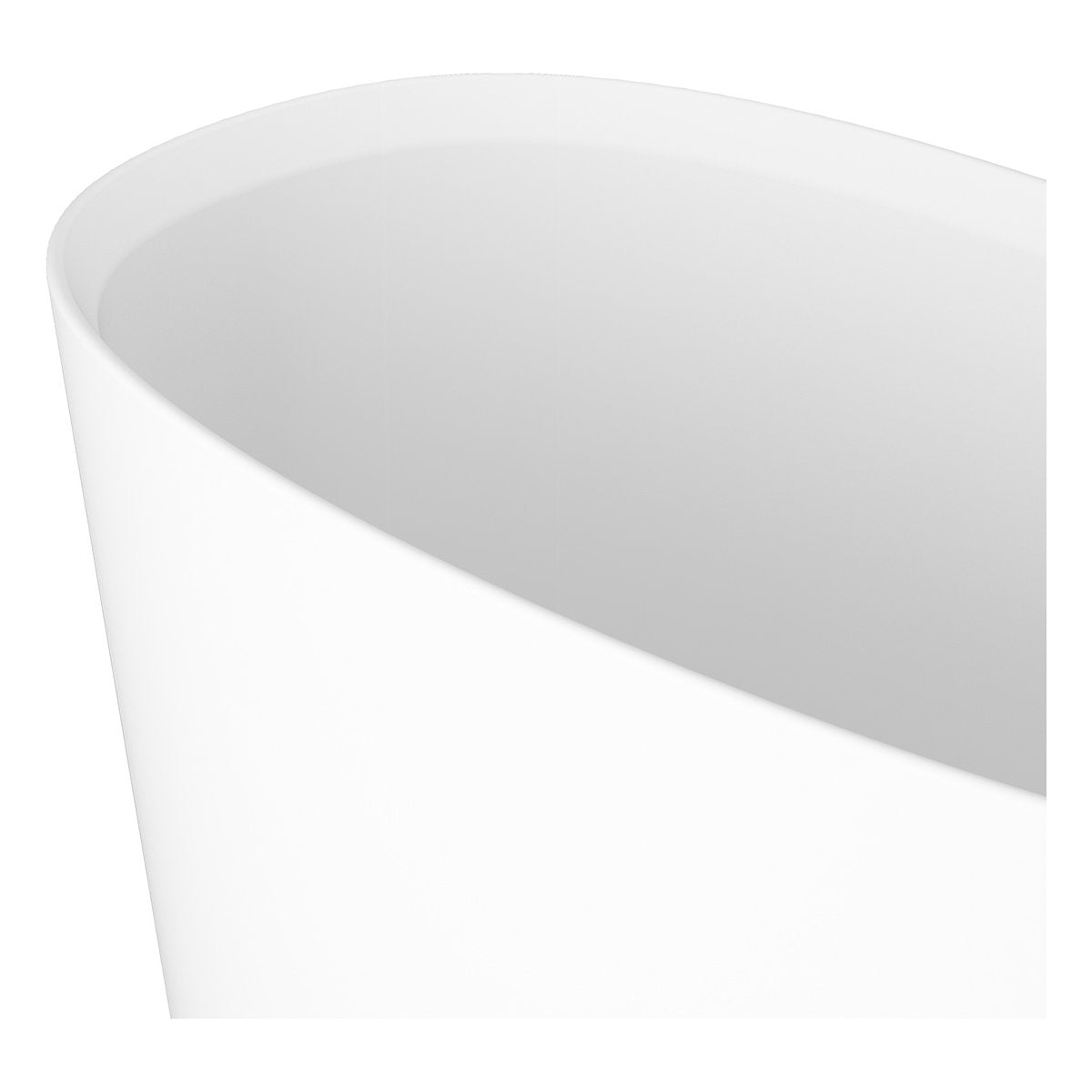 Victoria + Albert Kerid 1400 Bath - Matte White
