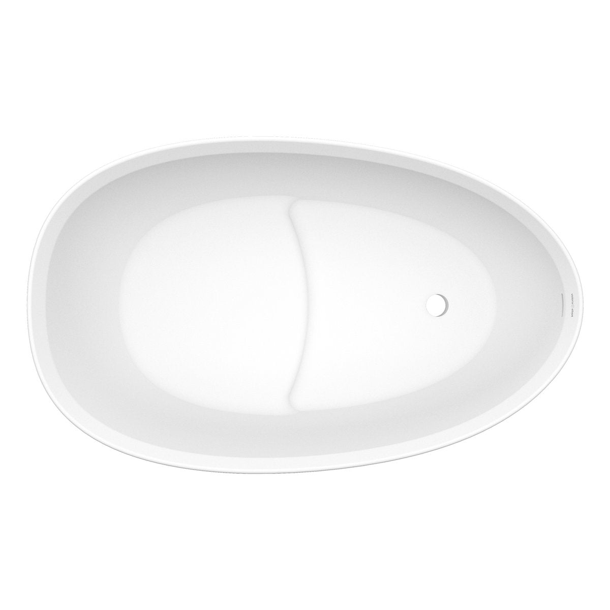 Victoria + Albert Kerid 1400 Bath - Matte White