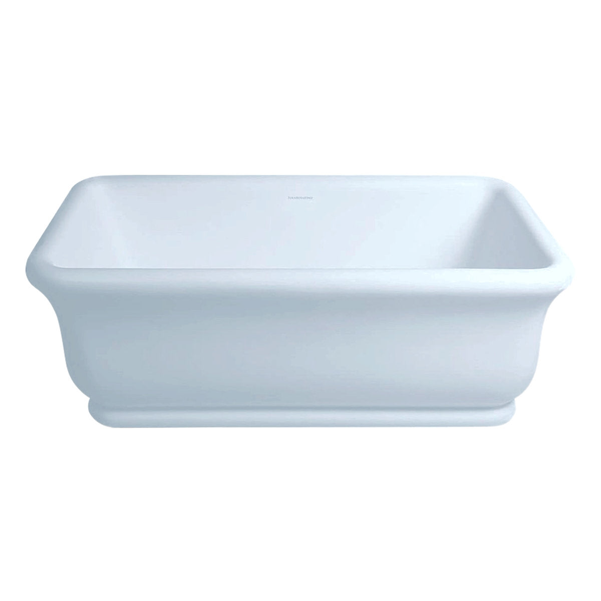 Kirkham 180 Titancast Bath - Alice Blue