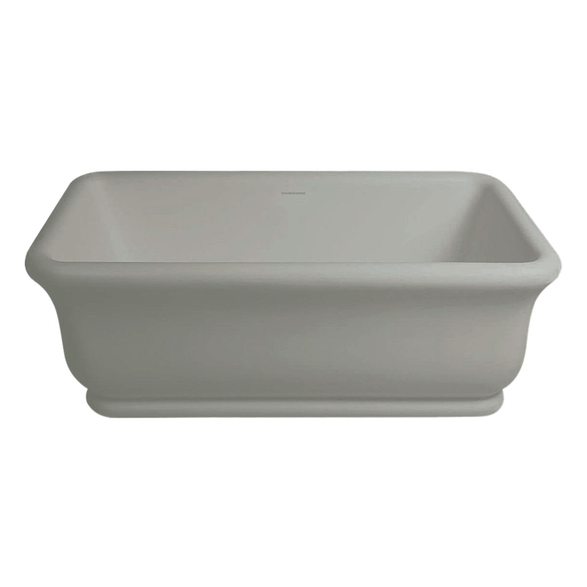 Kirkham 180 Titancast Bath - Industrial Grey