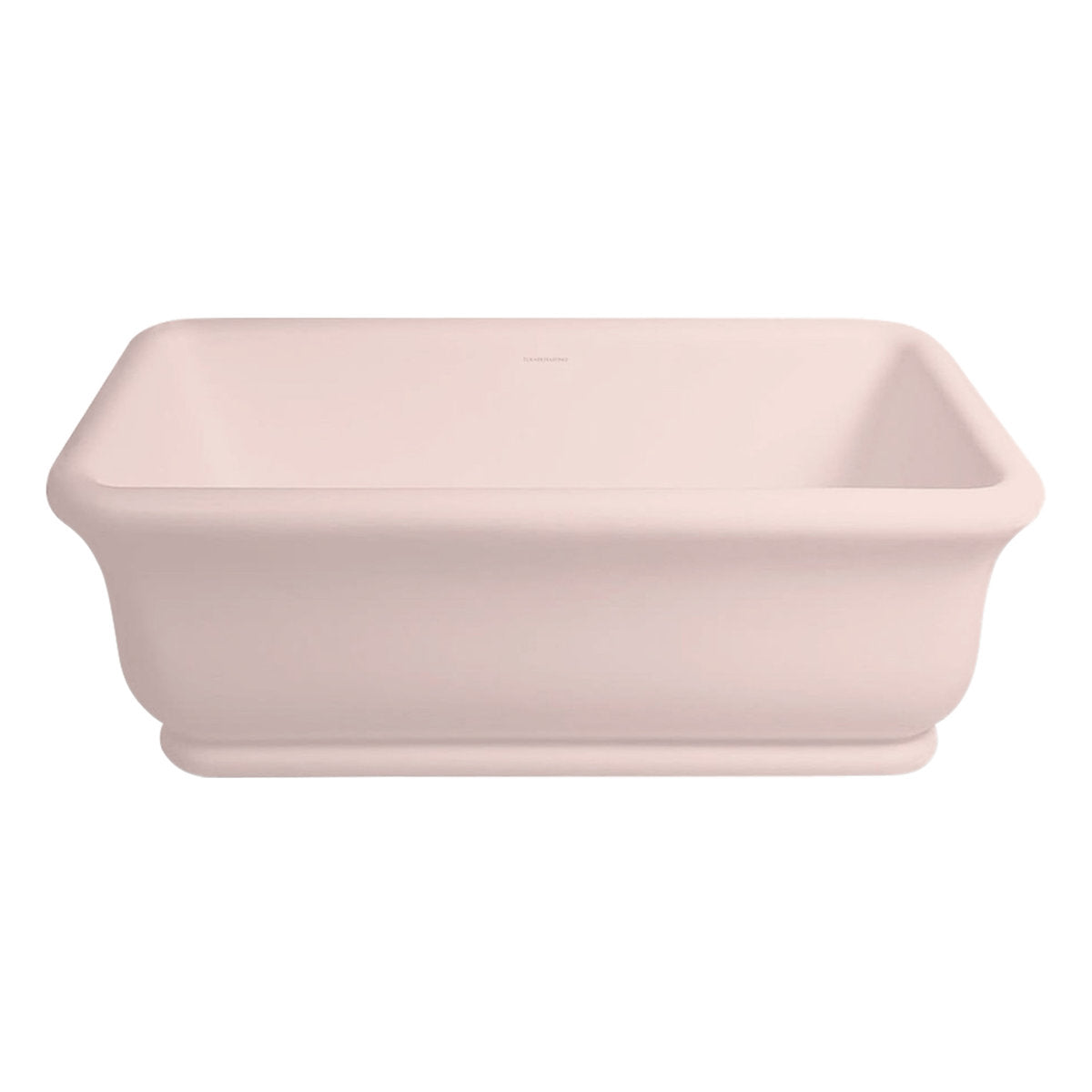 Kirkham 180 Titancast Bath - Misty Rose