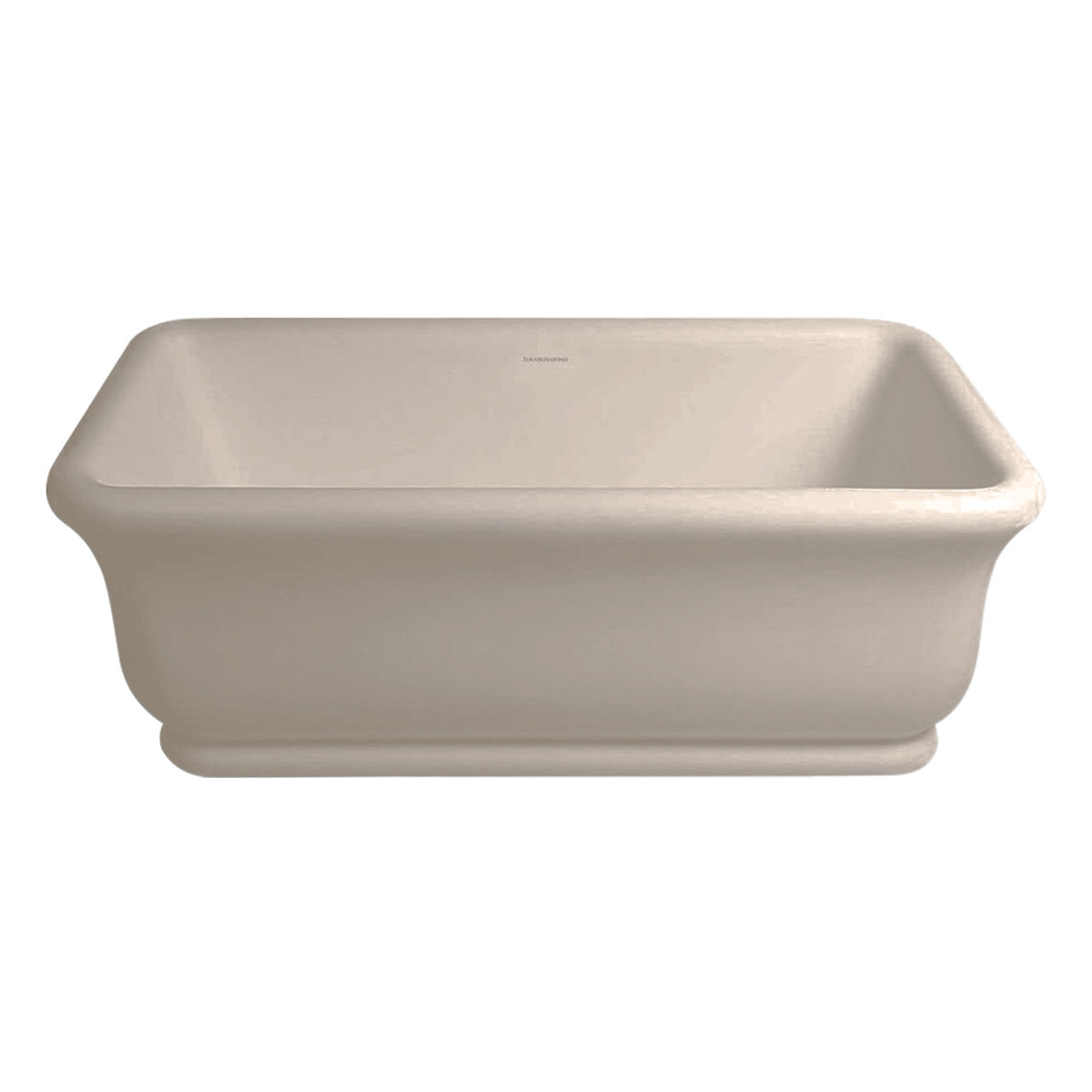 Kirkham 180 Titancast Bath - Natural Linen