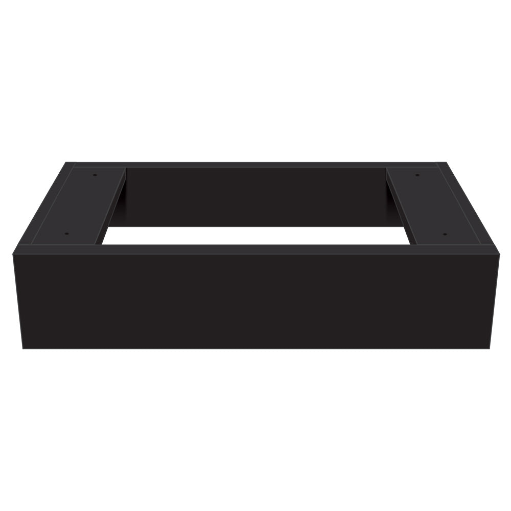 Fienza Matte Black Kickboard - 820mm