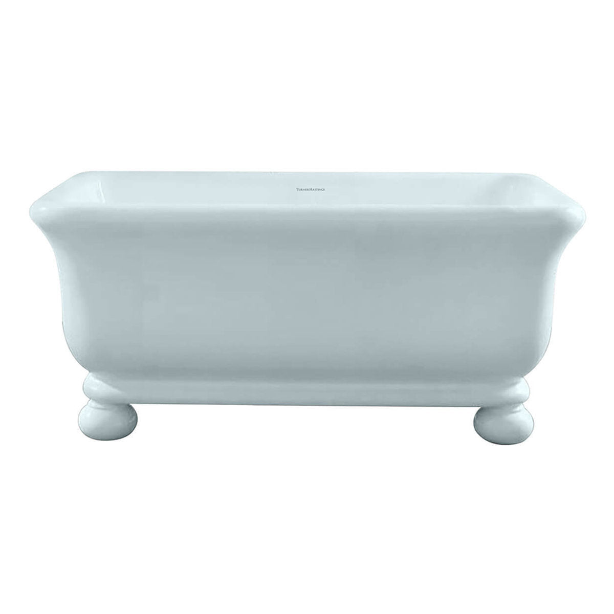 Kirkham 160 x 85 TitanCast Solid Surface Freestanding Bath with Ball Feet - Special Finish