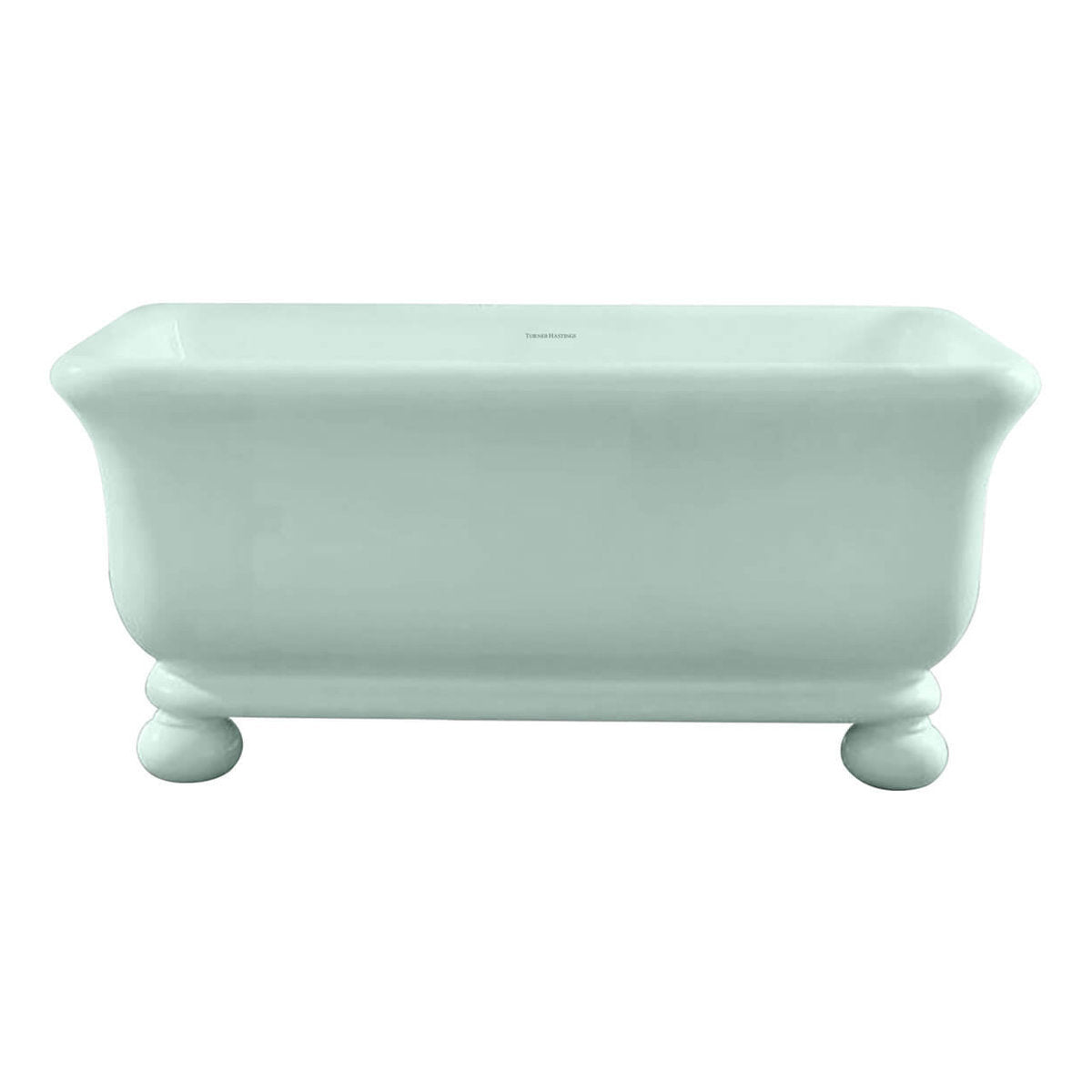 Kirkham 160 x 85 TitanCast Solid Surface Freestanding Bath with Ball Feet - Special Finish