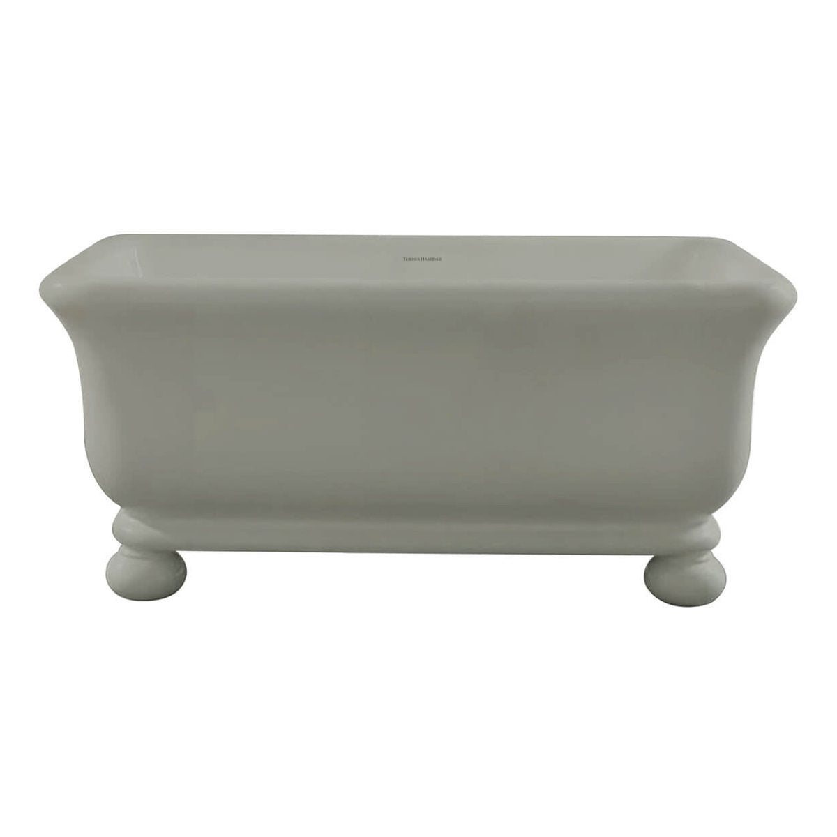Kirkham 160 x 85 TitanCast Solid Surface Freestanding Bath with Ball Feet - Special Finish