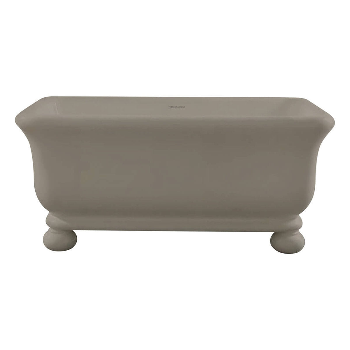 Kirkham 160 x 85 TitanCast Solid Surface Freestanding Bath with Ball Feet - Special Finish