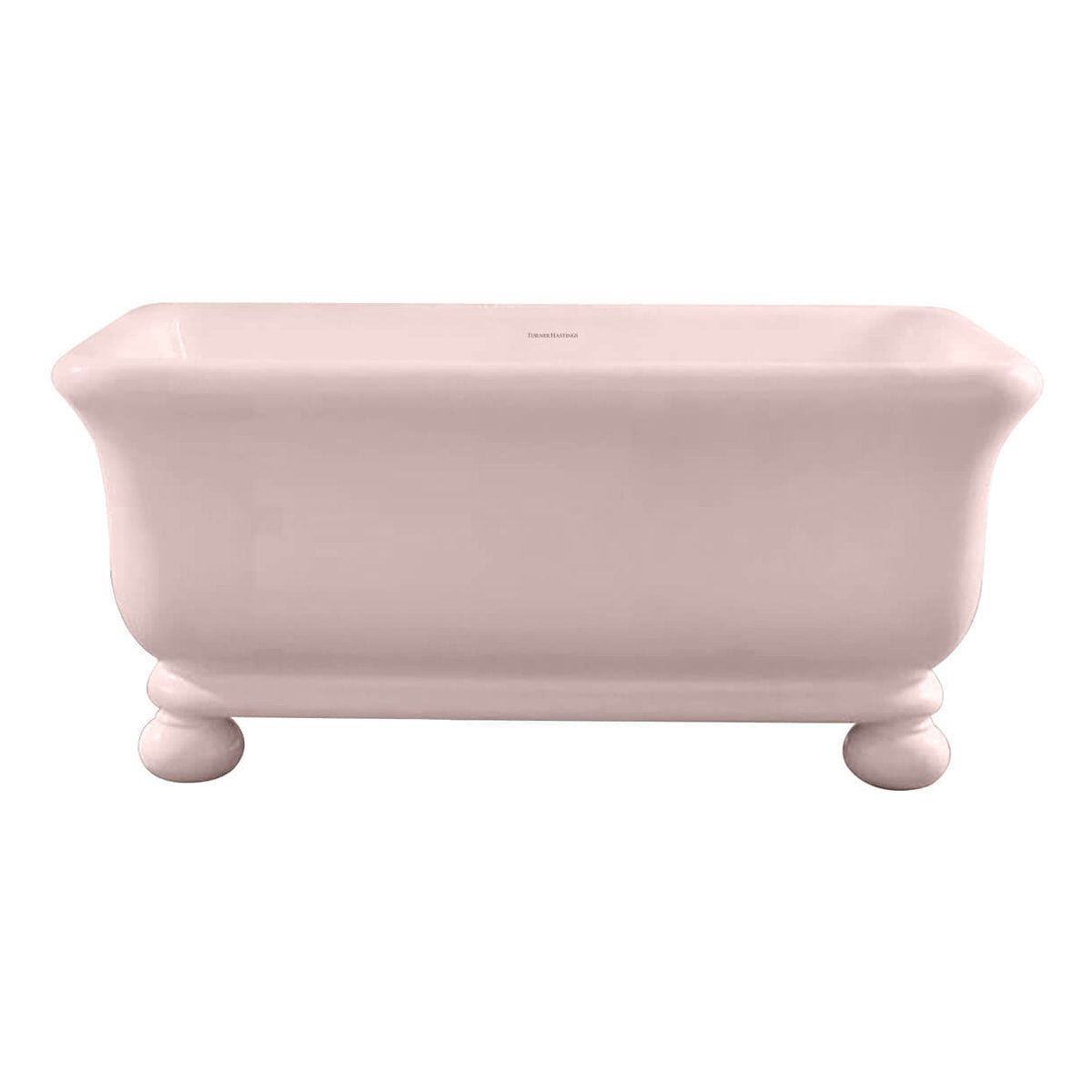 Kirkham 160 x 85 TitanCast Solid Surface Freestanding Bath with Ball Feet - Special Finish