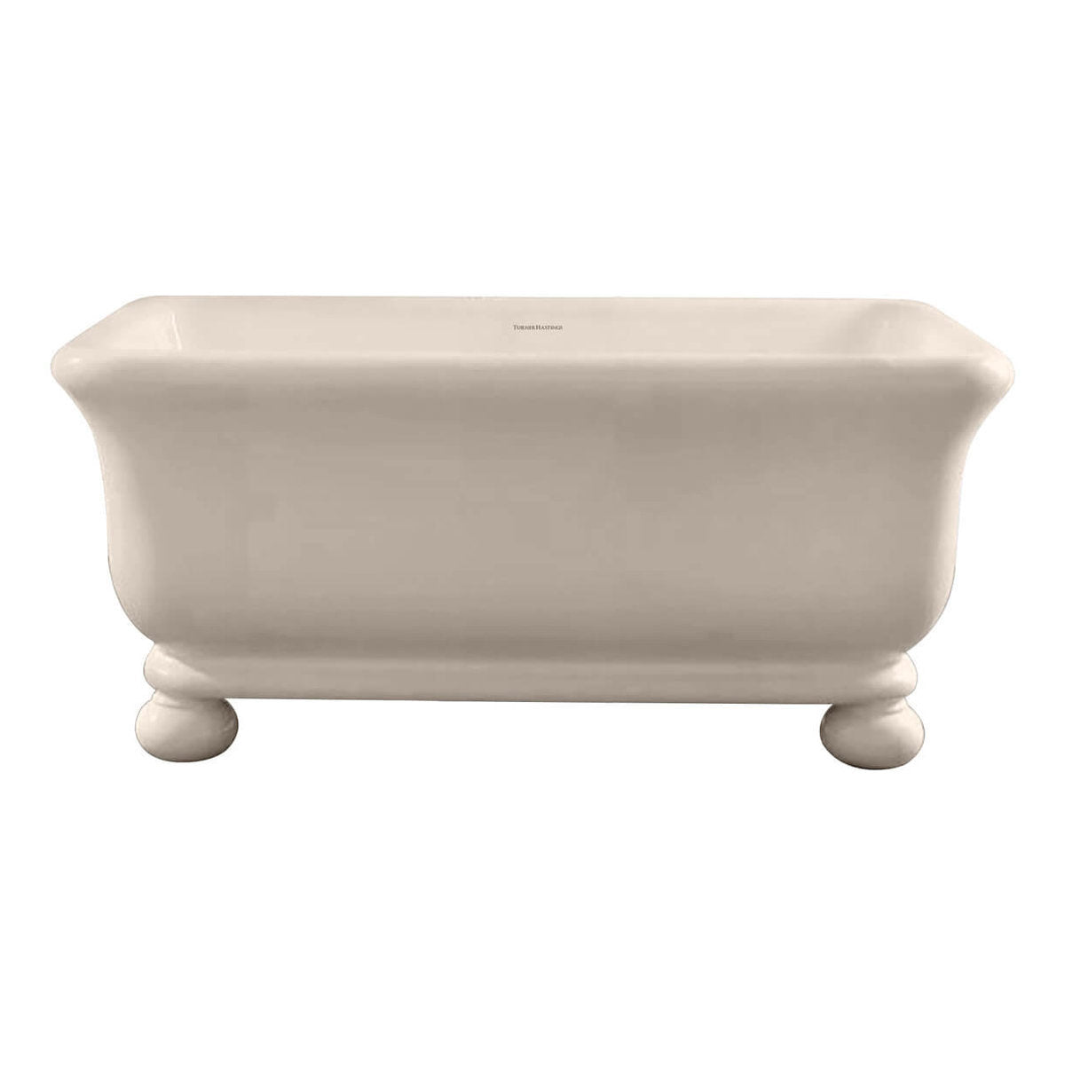 Kirkham 160 x 85 TitanCast Solid Surface Freestanding Bath with Ball Feet - Special Finish