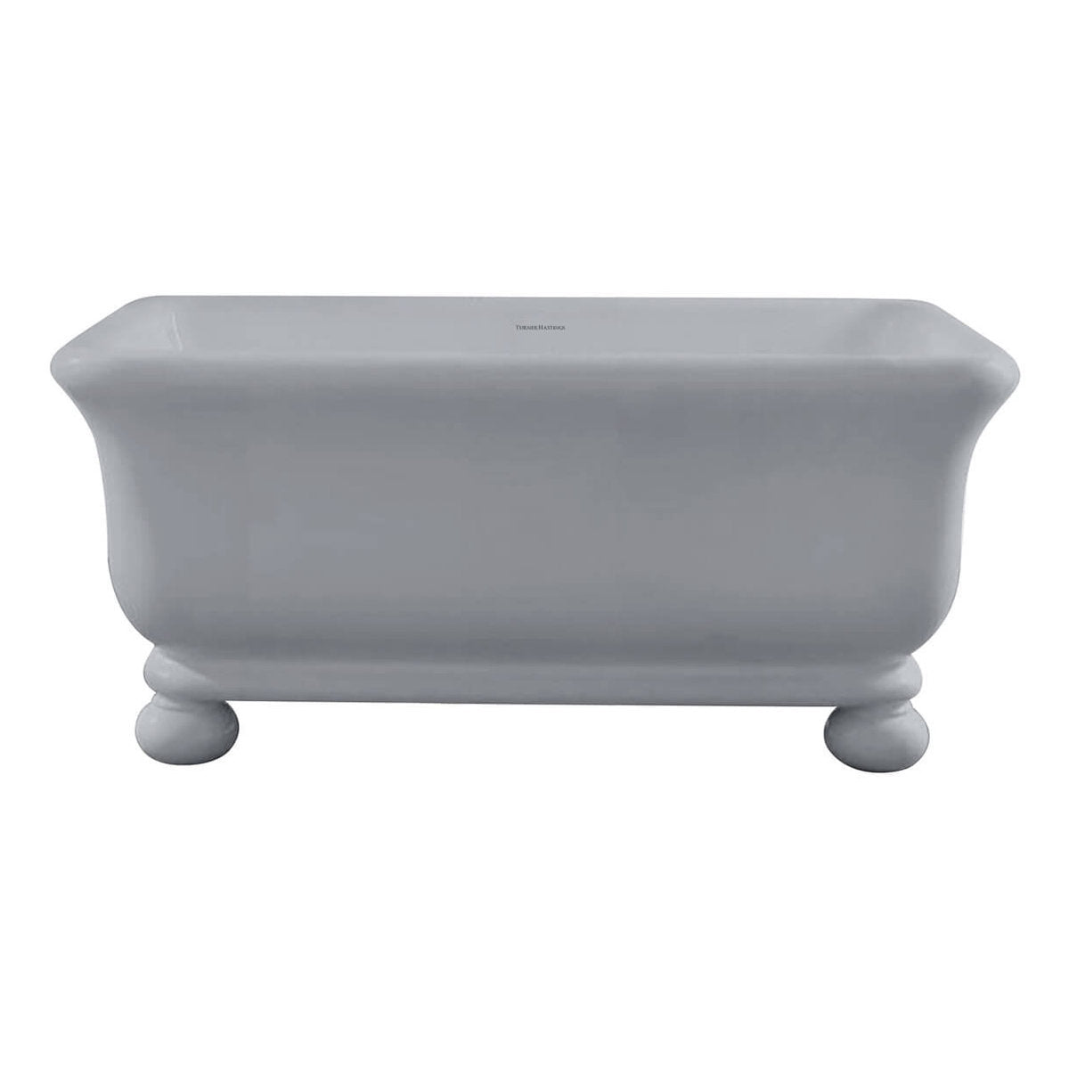 Kirkham 160 x 85 TitanCast Solid Surface Freestanding Bath with Ball Feet - Special Finish