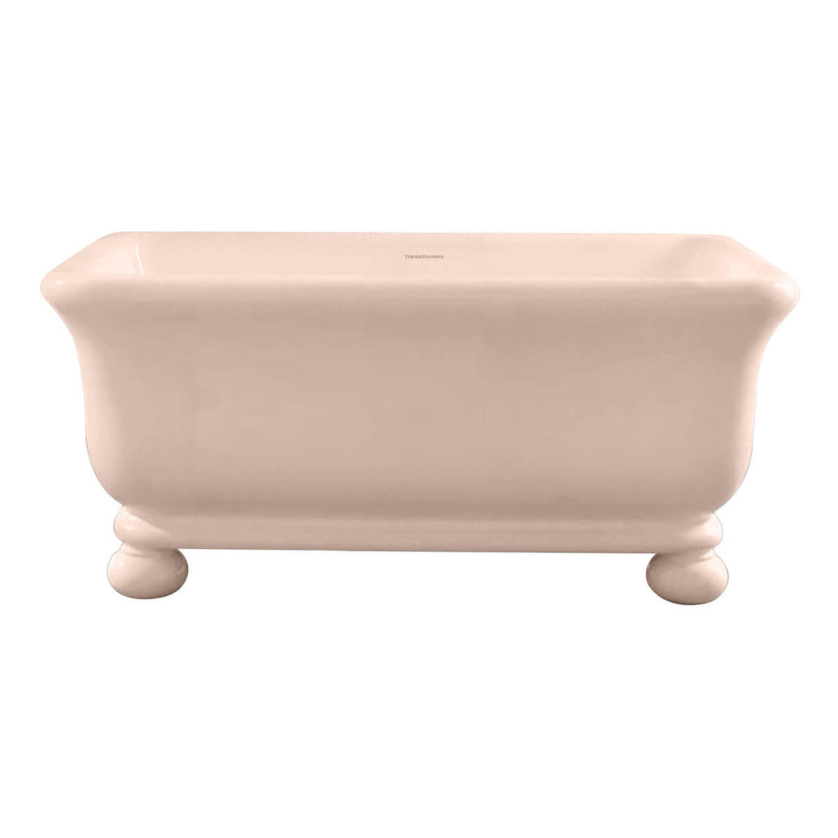 Kirkham 160 x 85 TitanCast Solid Surface Freestanding Bath with Ball Feet - Special Finish