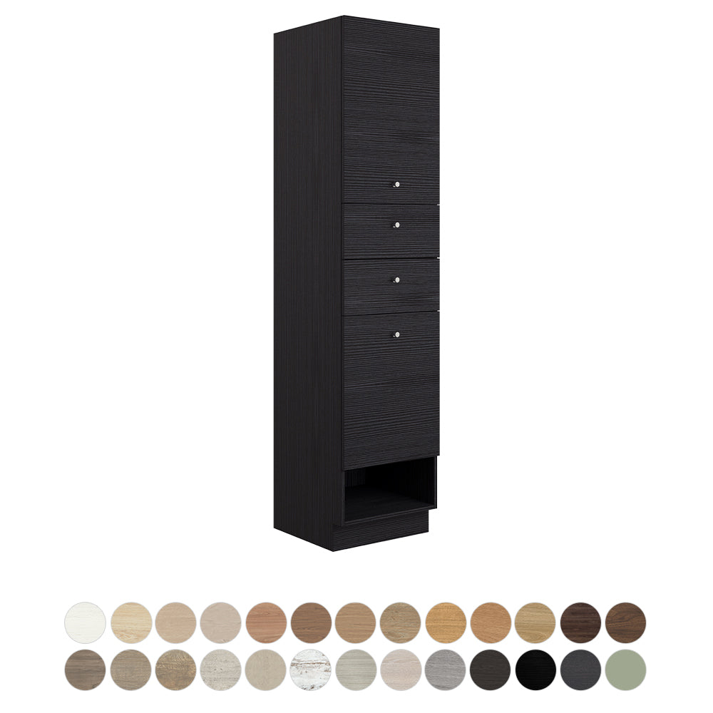 Fienza Kassi Floor Standing Tallboy Cabinet