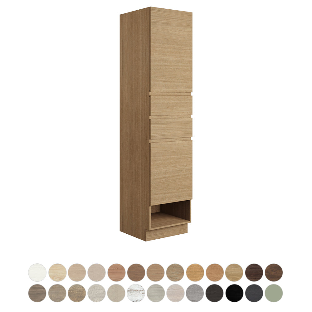 Fienza Kassi Floor Standing Tallboy Cabinet