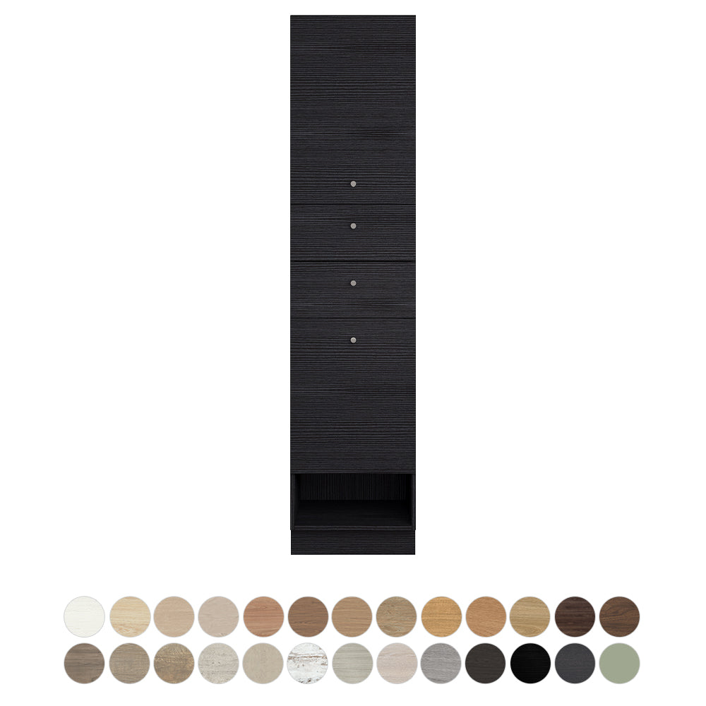 Fienza Kassi Floor Standing Tallboy Cabinet